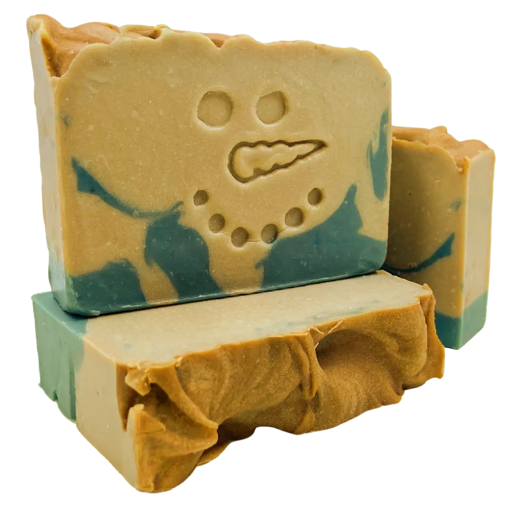 Frosted Wonderland Goat Milk Soap from Whitetail Lane Farm Goat Milk Soap