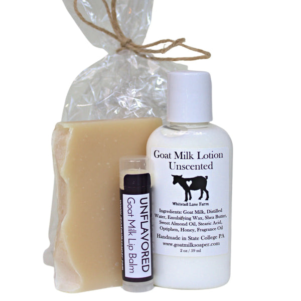 Goat Milk And Bison Tallow Soap Creamy, Moisturizing 3 Pack – Chesilhurst  Farm
