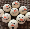 Bath Bomb - Goat Milk Bath Bomb - SNOWMAN