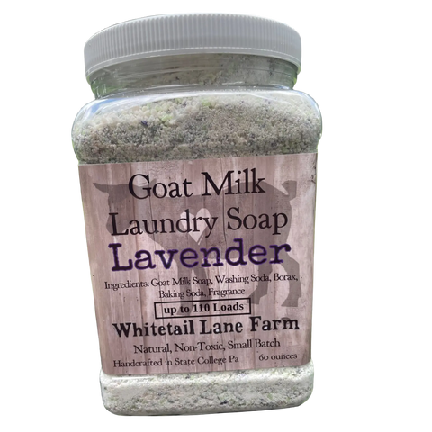 Goat Milk Laundry Soap