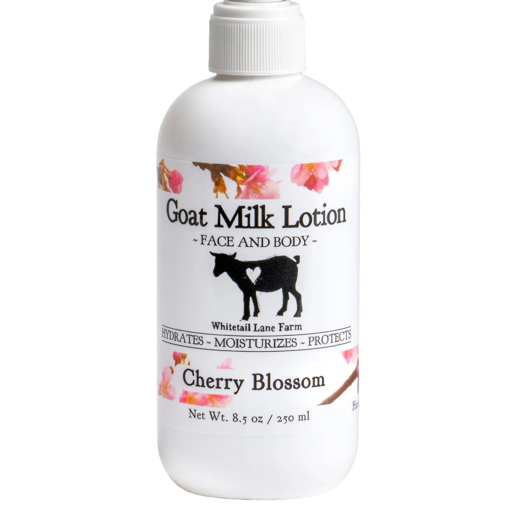 Lotion - Goat Milk Lotion - Japanese Cherry Blossom