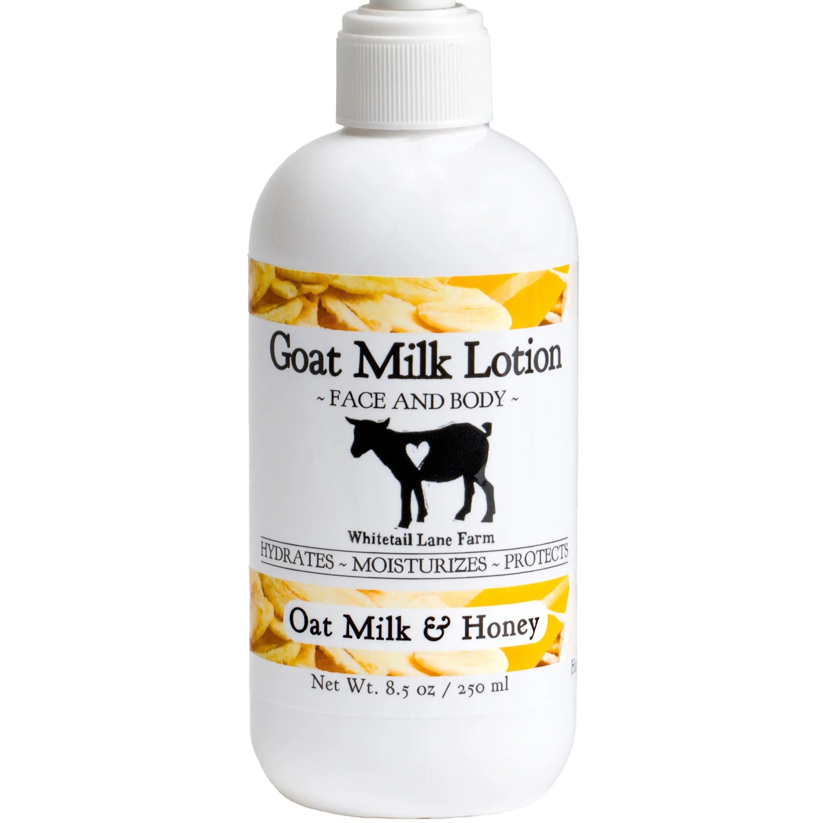 Goat Milk - Oats Milk and Honey Best Goat Milk Body Lotion – Lane Farm Goat Milk Soap