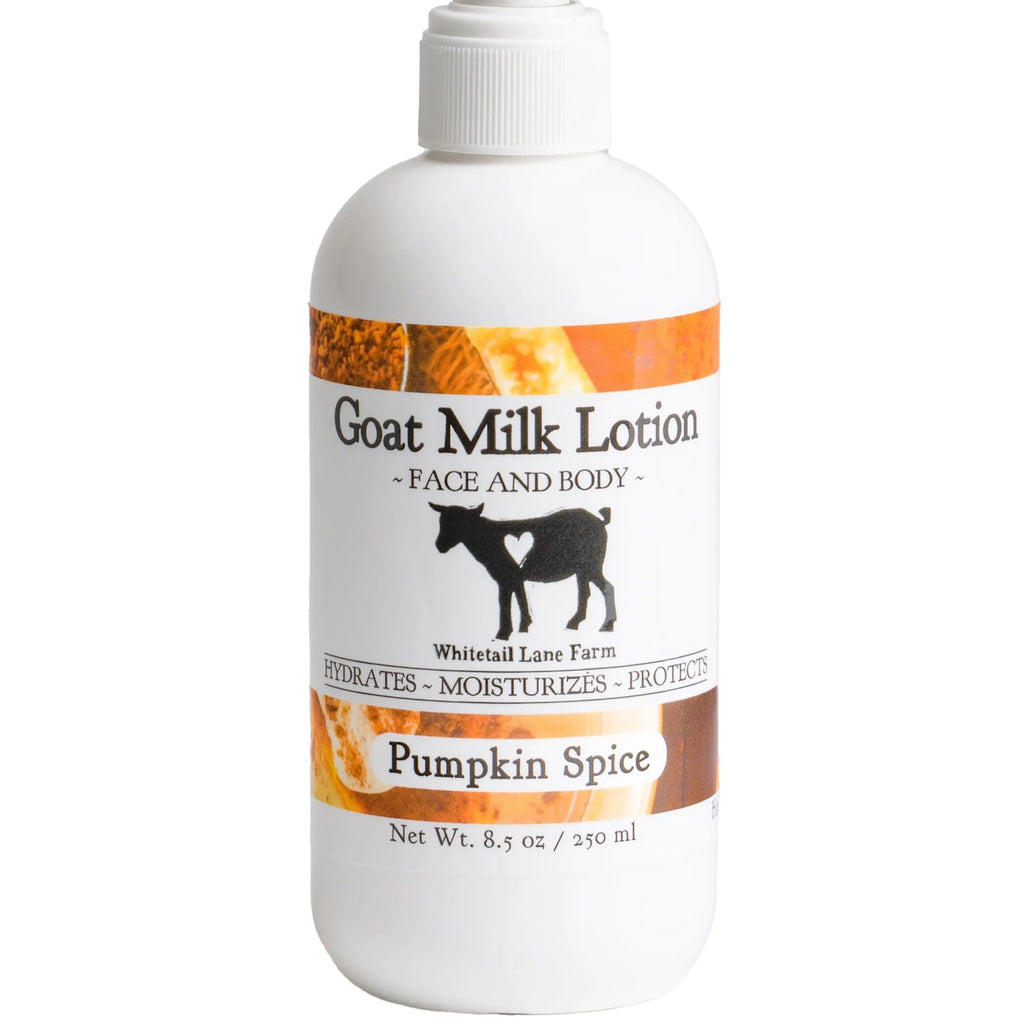 Lotion - Goat Milk Lotion - Pumpkin Pie
