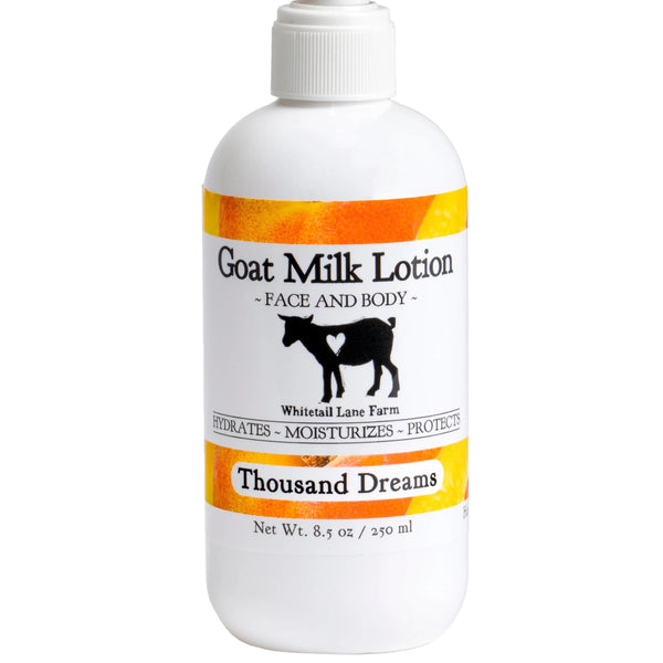 Lotion - Goat Milk Lotion - Thousand Dreams