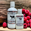 Goat Milk Lotion Black Raspberry Vanilla from Whitetail Lane Farm Goat Milk Soap