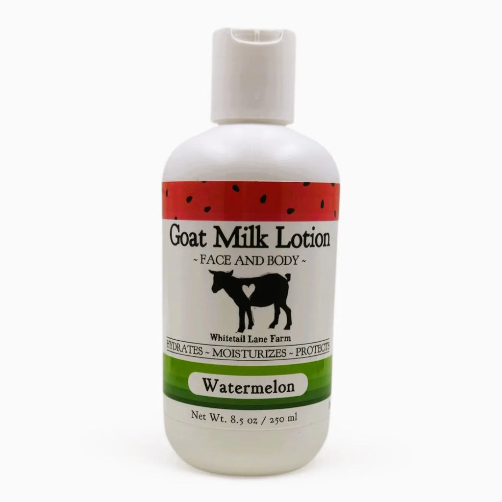 Goat Milk Lotion - Watermelon from Whitetail Lane Farm Goat Milk Soap