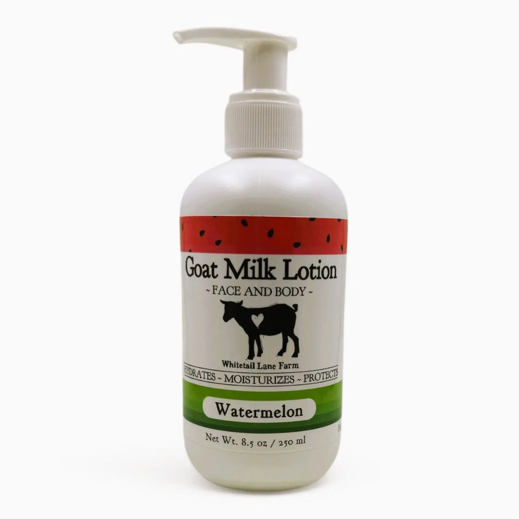 Goat Milk Lotion - Watermelon from Whitetail Lane Farm Goat Milk Soap