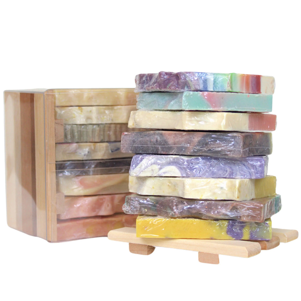 Goat Milk Soap Slices Variety Pack - Everyday Soaps