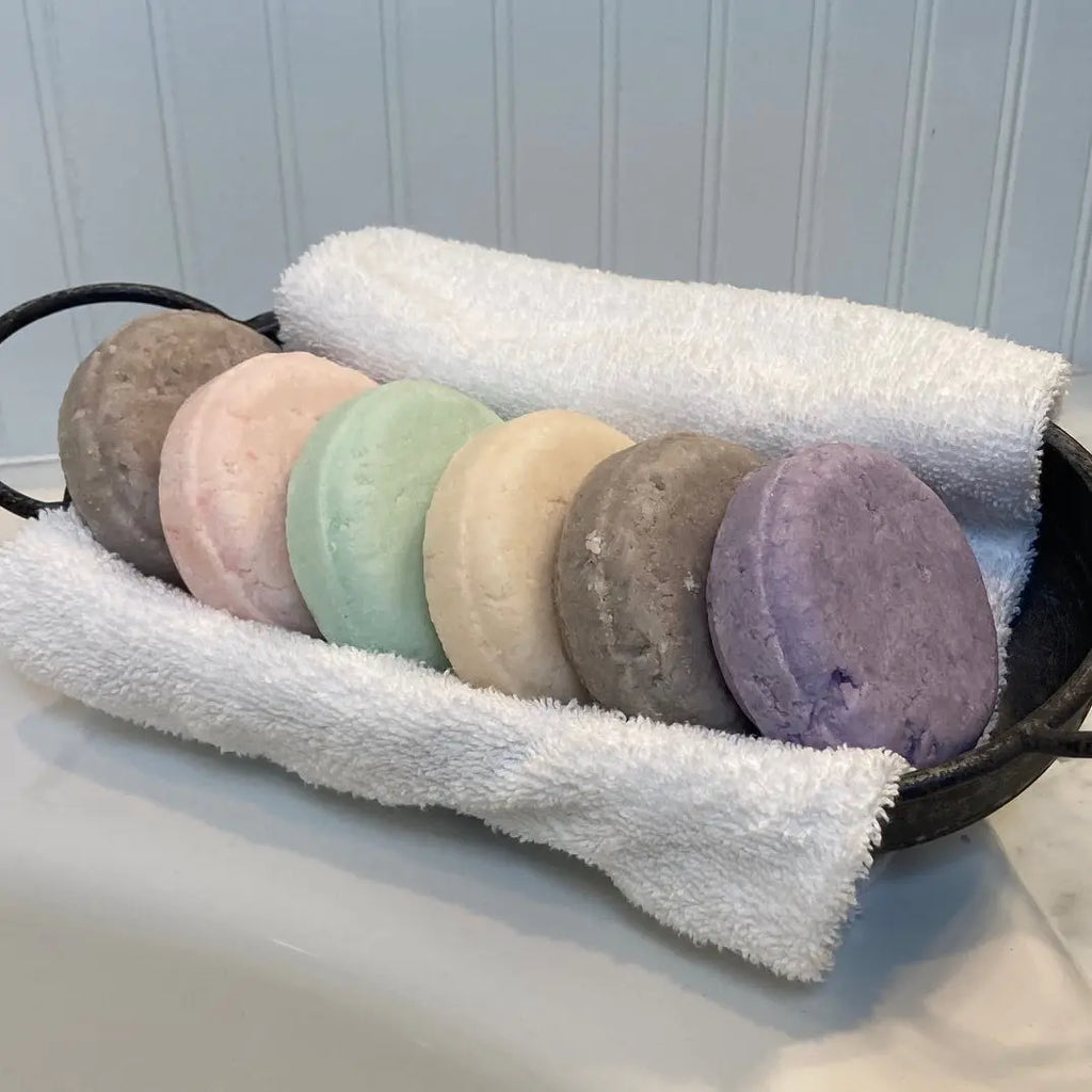 Solid Champoo Shampoo Bar: Nourishing Goat Milk Solid Shampoo Bar