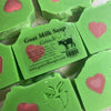 Grinch Goat Milk Soap from Whitetail Lane Farm Goat Milk Soap