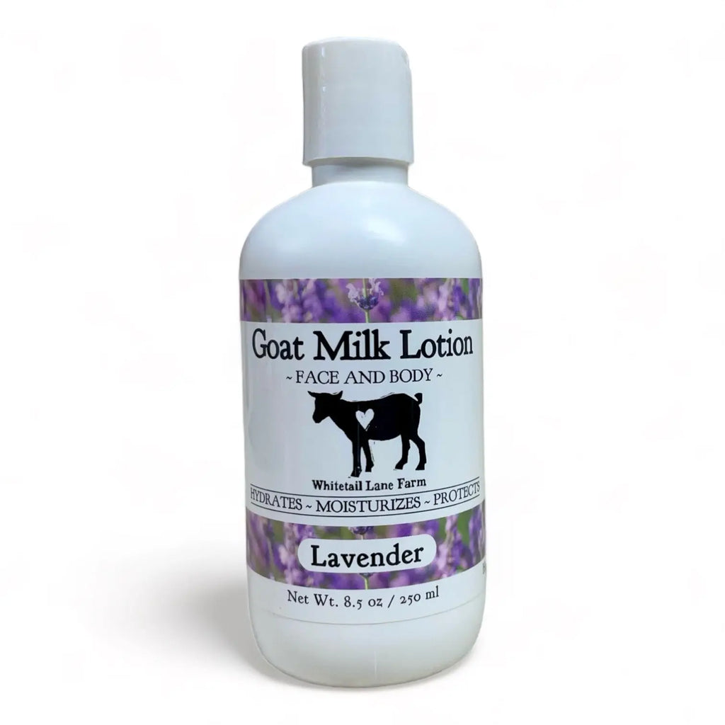 Lavender Goat Milk Lotion from Whitetail Lane Farm Goat Milk Soap
