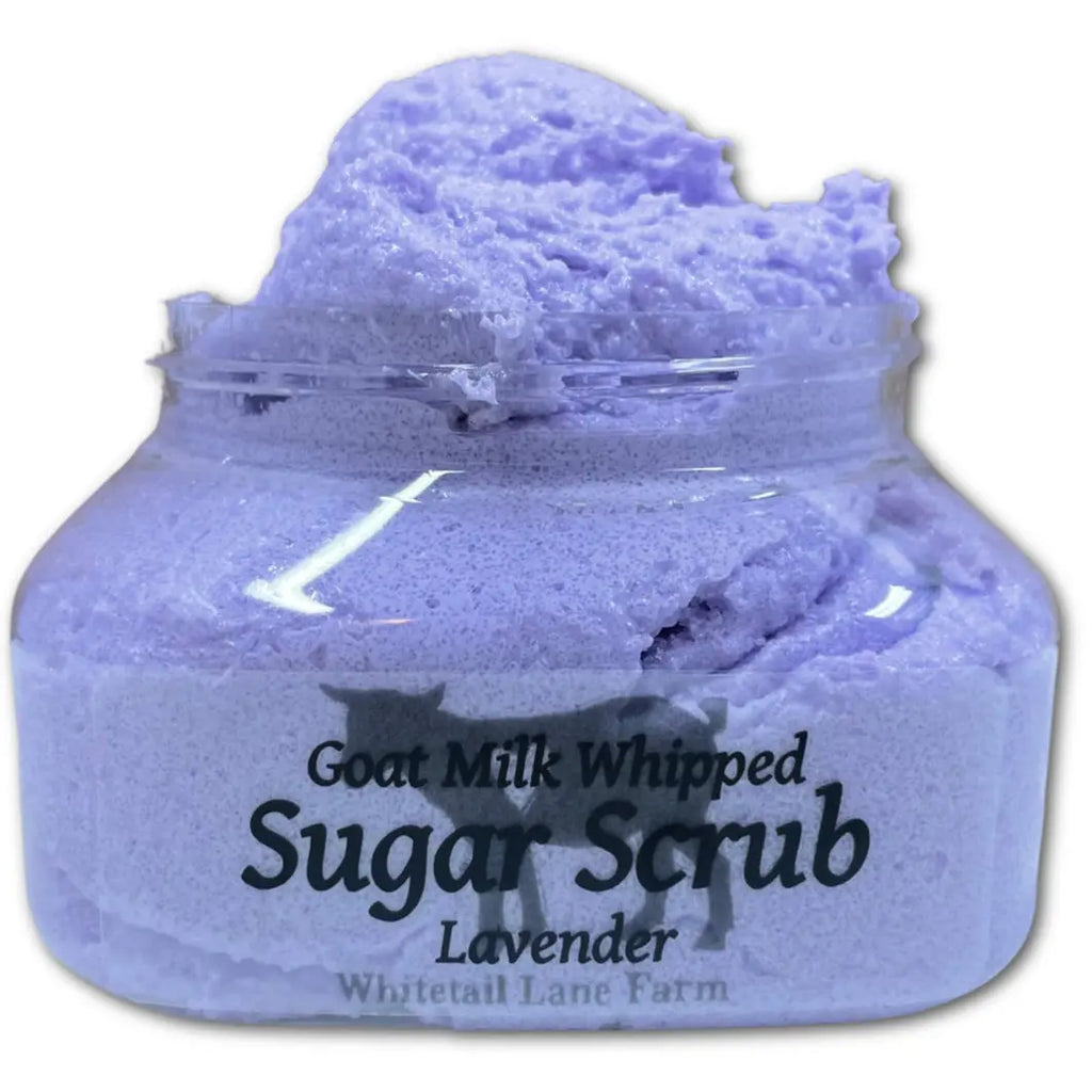 Sugar Scrub - Lavender Goat Milk Sugar Scrub