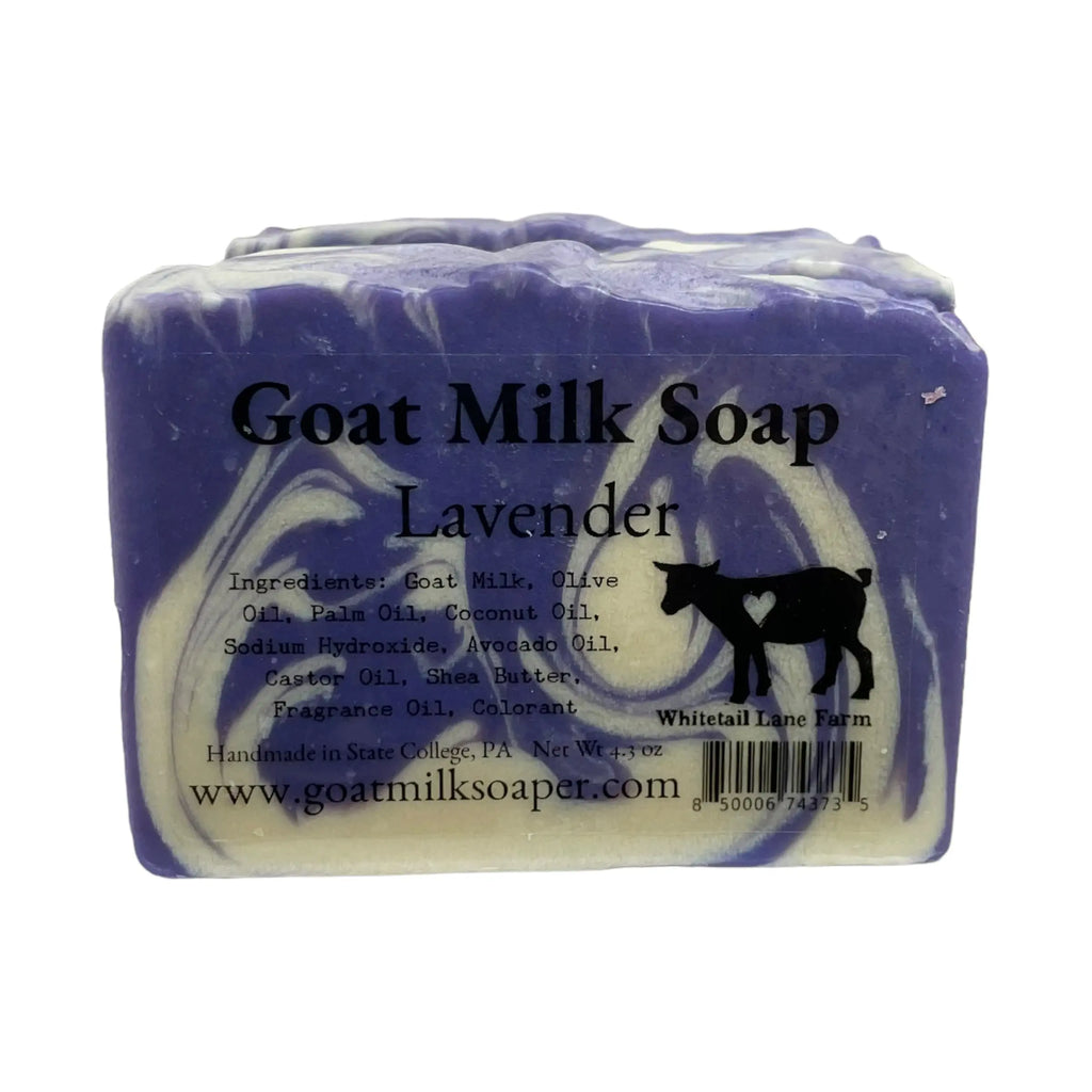 Lavender Goats Milk Soap from Whitetail Lane Farm Goat Milk Soap