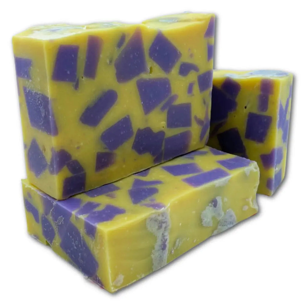 Soap - Lemon Lavender Goat Milk Soap