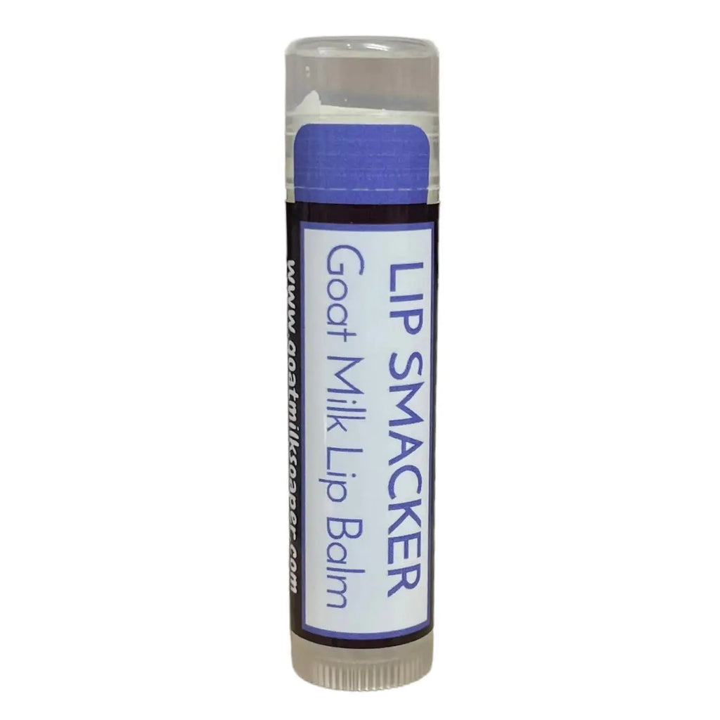 Lip Smacker Goat Milk Lip Balm from Whitetail Lane Farm Goat Milk Soap