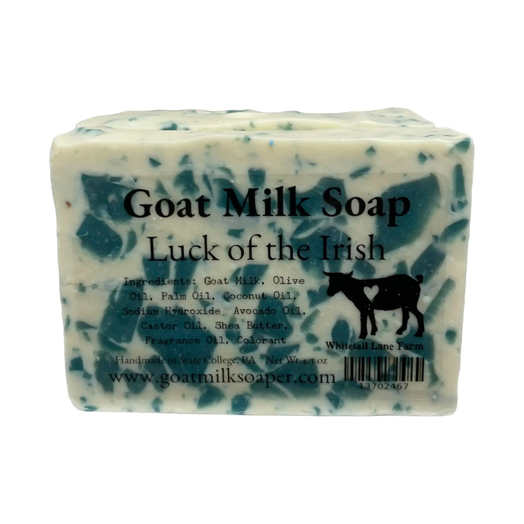 Luck of the Irish Goats Milk Soap from Whitetail Lane Farm Goat Milk Soap