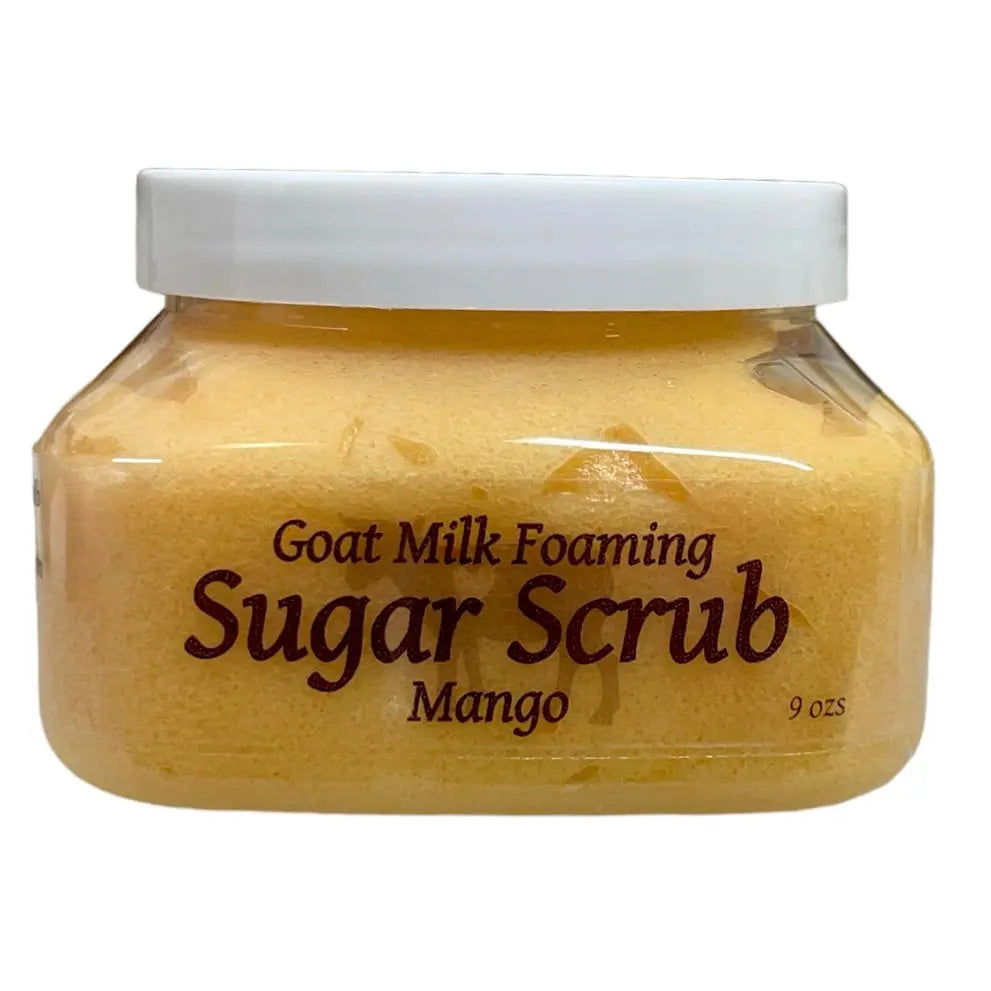 Mango Goat Milk Sugar Scrub from Whitetail Lane Farm Goat Milk Soap