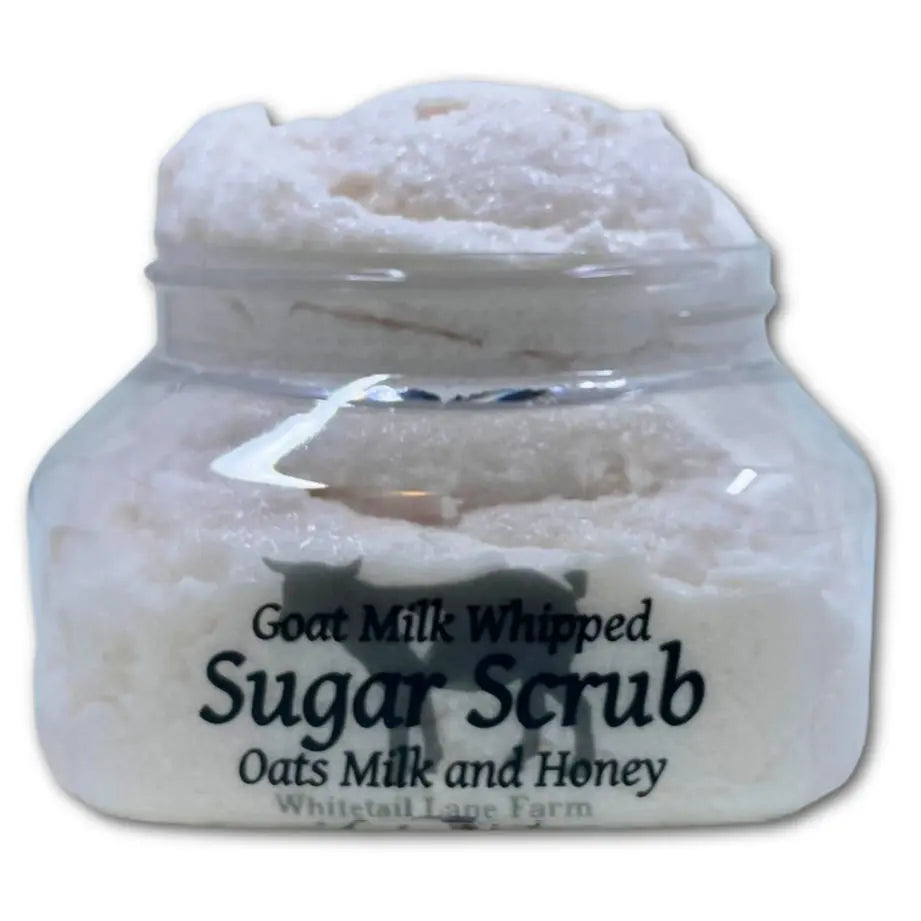 Sugar Scrub - Oats Milk And Honey Goat Milk Sugar Scrub