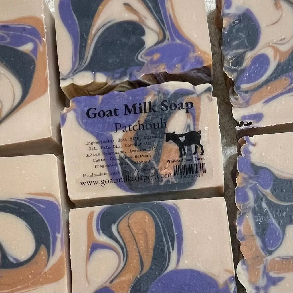 Patchouli Goat Milk Soap from Whitetail Lane Farm Goat Milk Soap