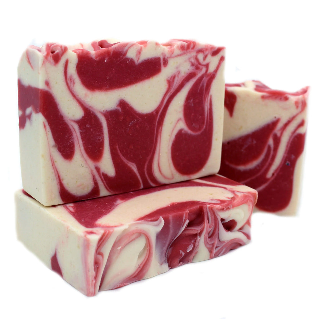 Peppermint Twist Goat Milk Soap freeshipping - Whitetail Lane Farm Goat Milk Soap Everyday 