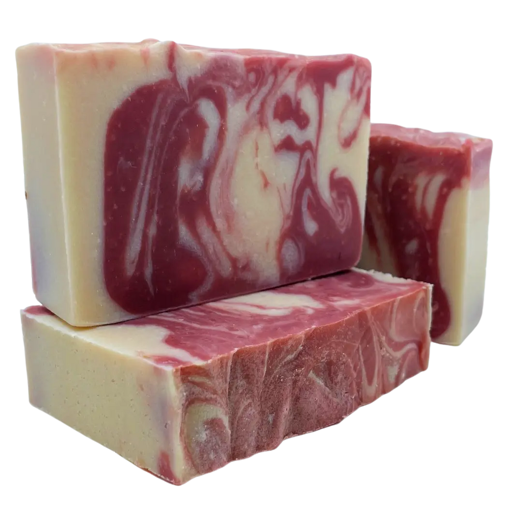 Peppermint Twist Goat Milk Soap from Whitetail Lane Farm Goat Milk Soap
