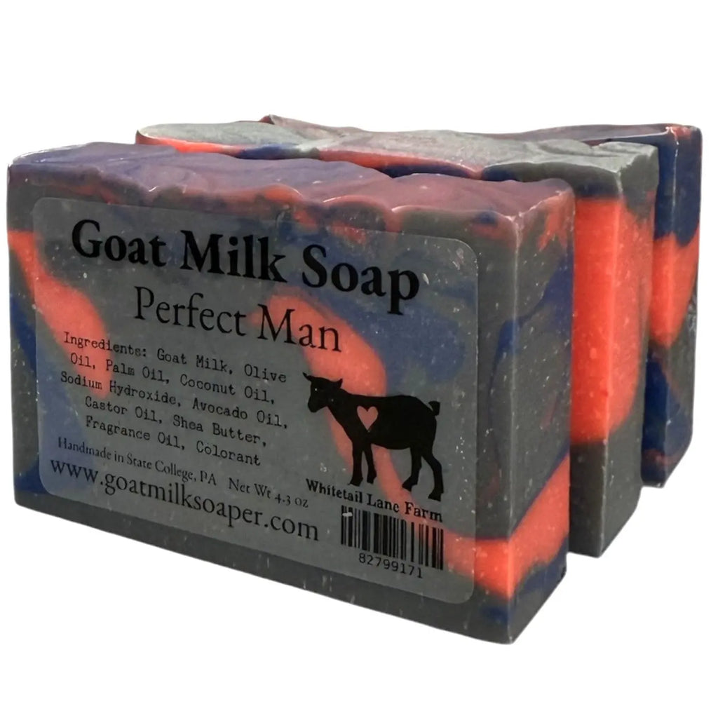 Perfect Man Goat Milk Soap from Whitetail Lane Farm Goat Milk Soap
