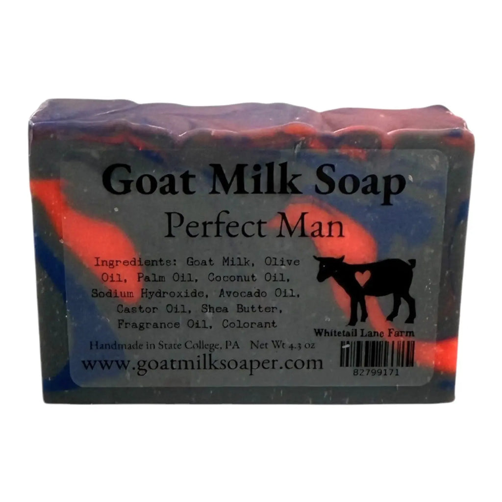Perfect Man Goat Milk Soap from Whitetail Lane Farm Goat Milk Soap