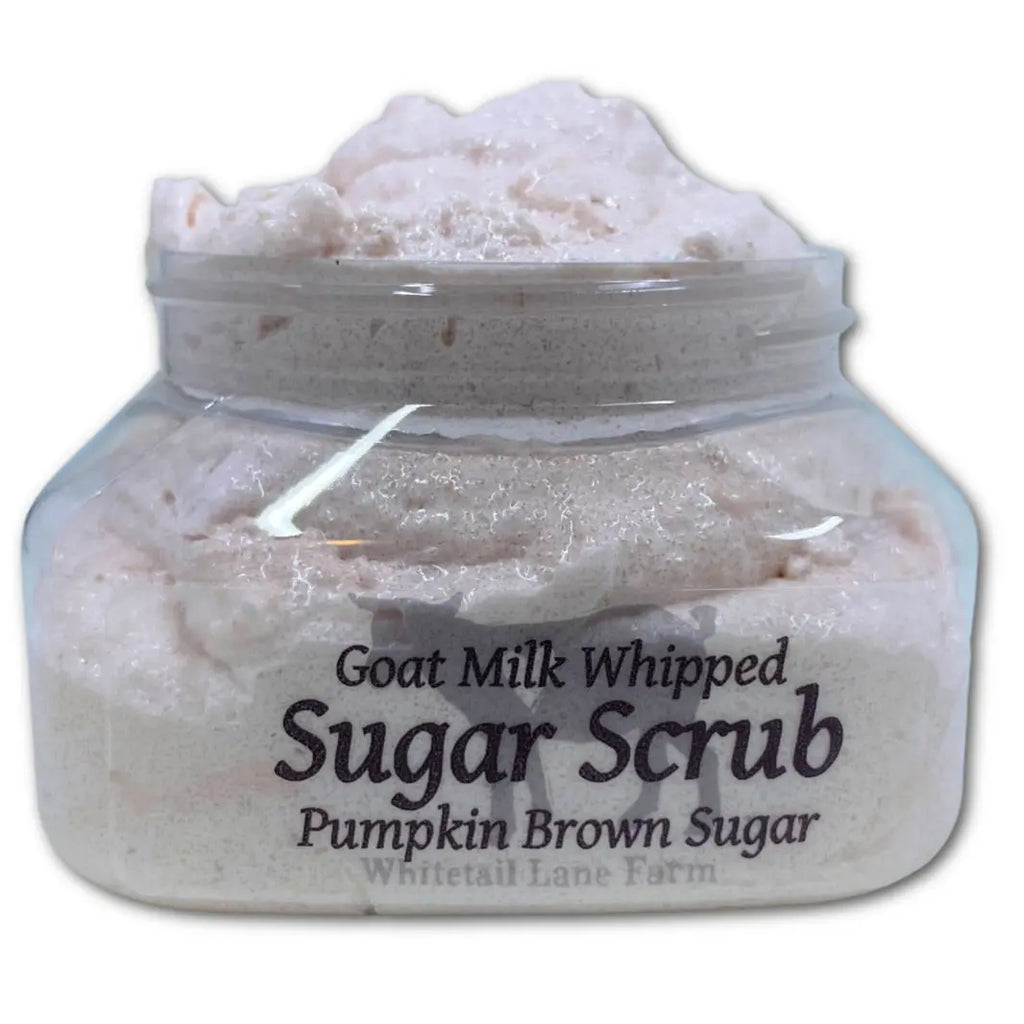 Sugar Scrub - Pumpkin Brown Sugar Goat Milk Sugar Scrub