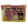 Raspberry Lemonade Goat Milk Soap from Whitetail Lane Farm Goat Milk Soap