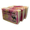 Raspberry Lemonade Goat Milk Soap from Whitetail Lane Farm Goat Milk Soap