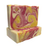 Raspberry Lemonade Goat Milk Soap from Whitetail Lane Farm Goat Milk Soap