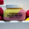 Raspberry Lemonade Goat Milk Sugar Scrub from Whitetail Lane Farm Goat Milk Soap