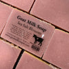 Goat Milk Soap with Sea Salt Blossom fragrance, displayed in a grid pattern.