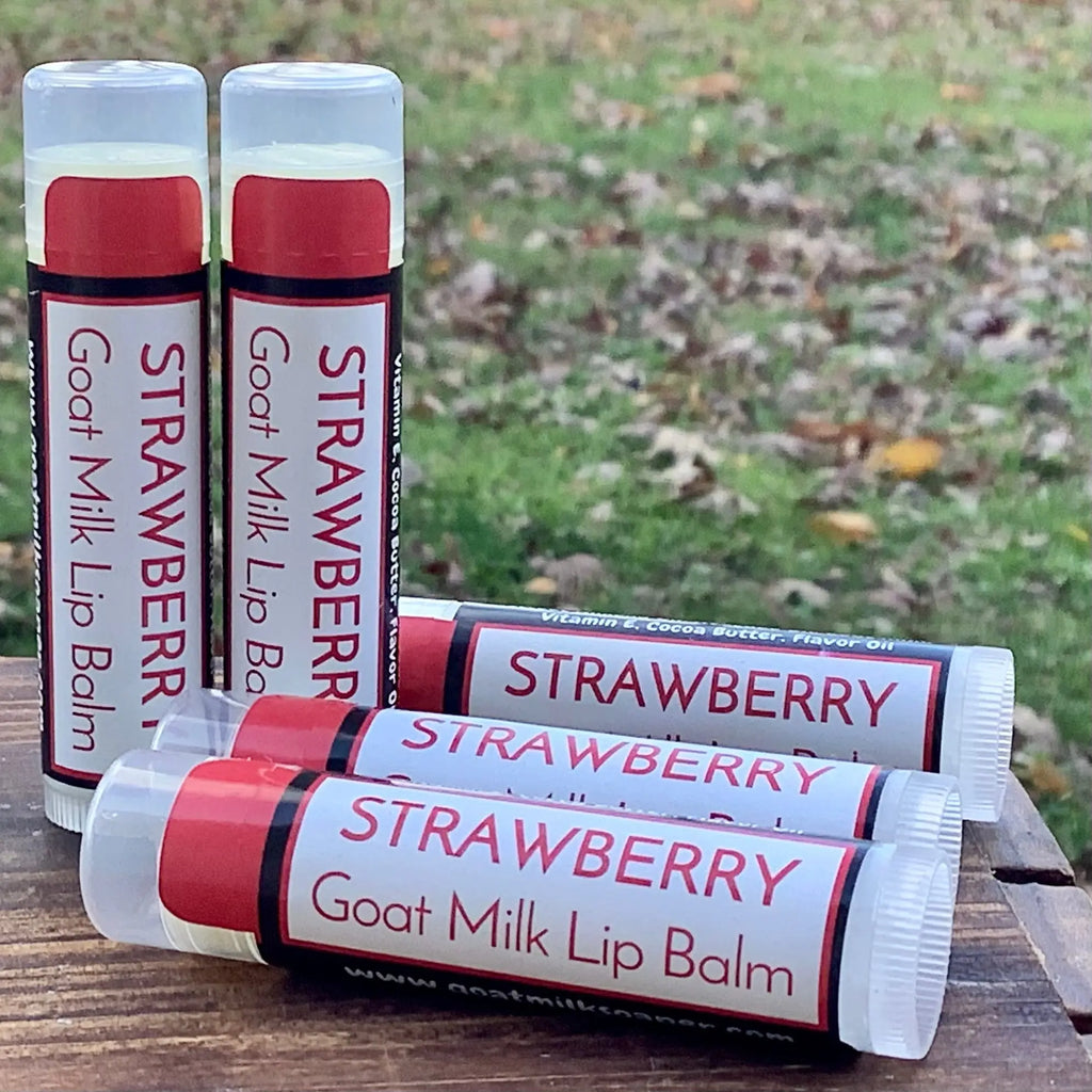 Lip Balm - Strawberry Lip Balm