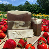 Strawberry Shortcake Goat Milk Soap from Whitetail Lane Farm Goat Milk Soap