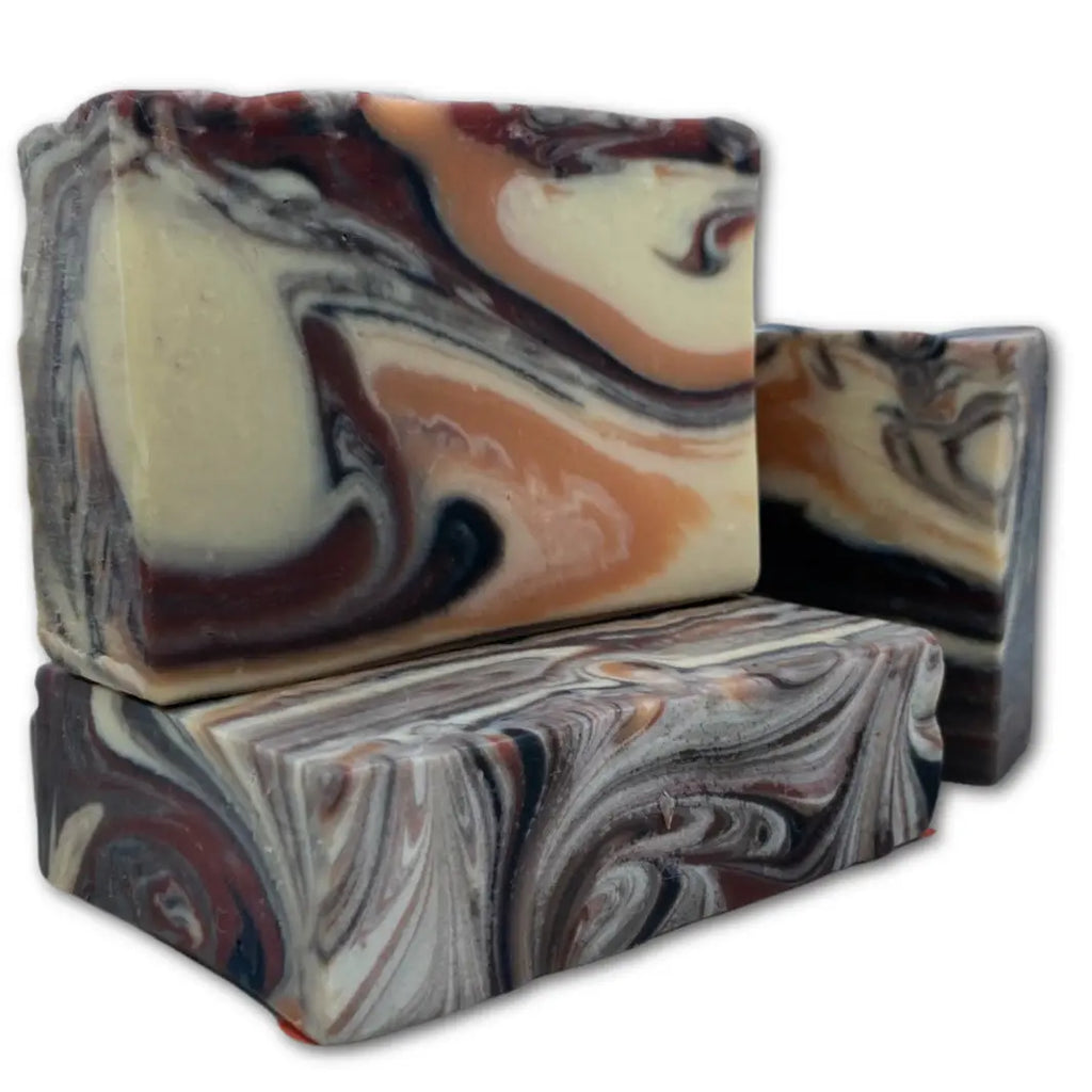 Soap - Sweet Orange And Chili Pepper Goat Milk Soap