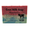 Watermelon Goats Milk Soap from Whitetail Lane Farm Goat Milk Soap
