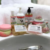 Watermelon Goats Milk Soap from Whitetail Lane Farm Goat Milk Soap