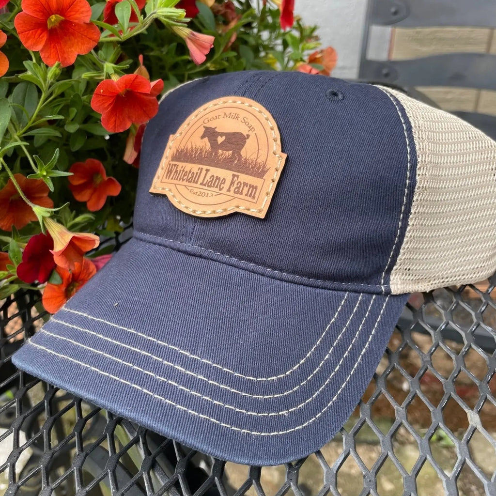 Whitetail Lane Farm Hat from Whitetail Lane Farm Goat Milk Soap